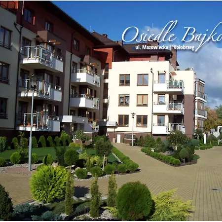 Ostsee Osiedle Bajkowe Апартаменты *